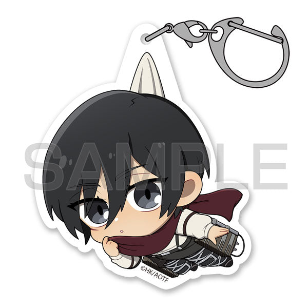 ATTACK ON TITAN: FINAL SEASON - MIKASA ACKERMAN TSUMAMARE ACRYLIC KEYCHAIN