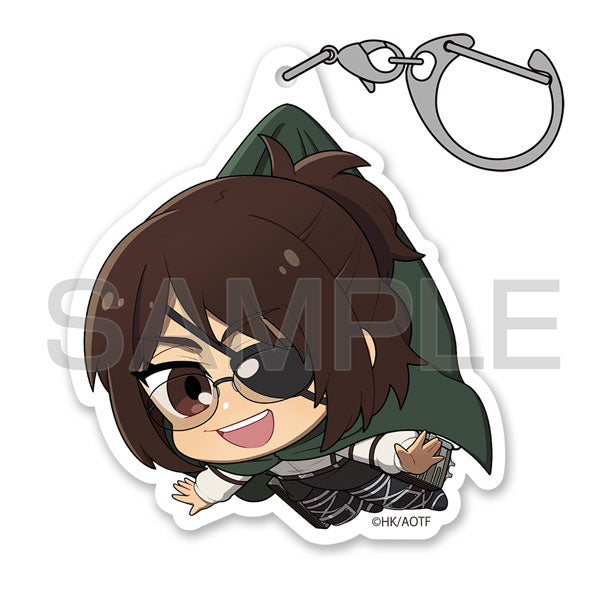 ATTACK ON TITAN: FINAL SEASON - HANGE ACKERMAN TSUMAMARE ACRYLIC KEYCHAIN