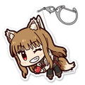 SPICE AND WOLF: MERCHANT MEETS THE WISE WOLF - HOLO TSUMAMARE ACRYLIC KEYCHAIN