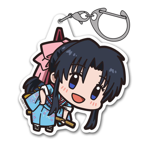 RUROUNI KENSHIN - KAORU KAMIYA TSUMAMARE ACRYLIC KEYCHAIN