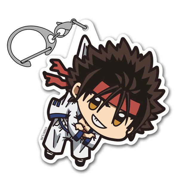 RUROUNI KENSHIN - SANOSUKE SAGARA TSUMAMARE ACRYLIC KEYCHAIN
