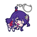 OSHI NO KO - AI (B-KOMACHI VER.) TSUMAMARE RUBBER KEYCHAIN