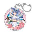 TOUHOU LOST WORLD - REMILIA SCARLET VAMPIRE PREPARED FOR SPLASHES AND SUNLIGHT VER. ACRYLIC KEYCHAIN