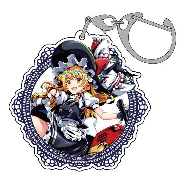TOUHOU LOST WORLD - MARISA KIRISAME ACRYLIC MULTI KEYCHAIN