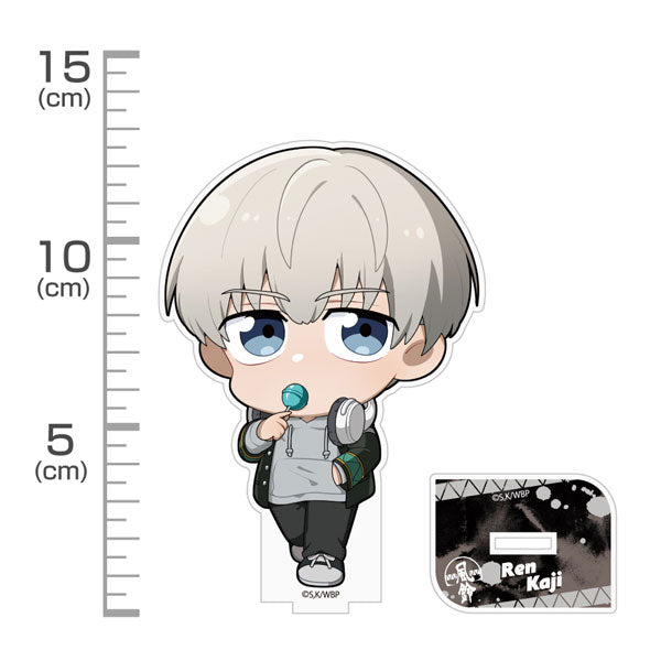 WIND BREAKER - REN KAJI MOGUMOGU TIME VER. CHIBI ACRYLIC STAND