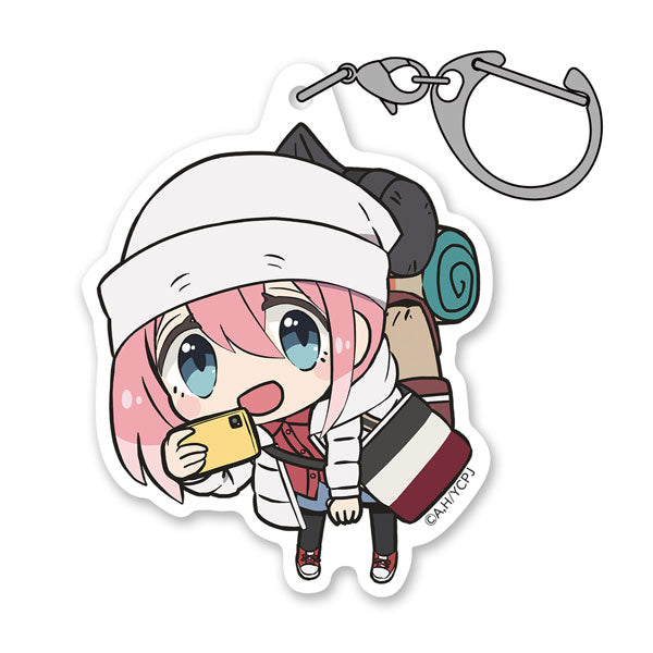 LAID-BACK/YURU CAMP SEASON 3 - NADESHIKO KAGAMIHARA TSUMAMARE ACRYLIC KEYCHAIN