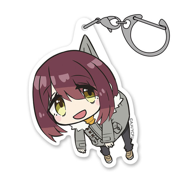 LAID-BACK/YURU CAMP SEASON 3 - AYANO TOKI TSUMAMARE ACRYLIC KEYCHAIN