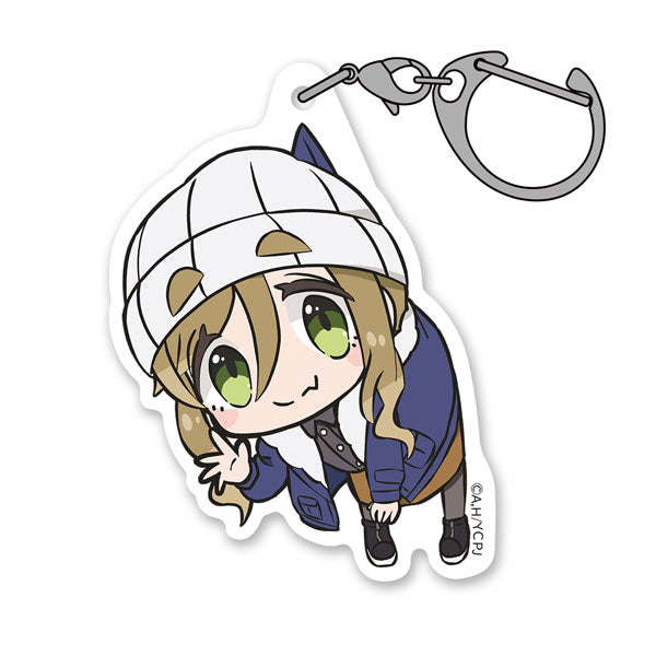 LAID-BACK/YURU CAMP SEASON 3 - AOI INUYAMA TSUMAMARE ACRYLIC KEYCHAIN