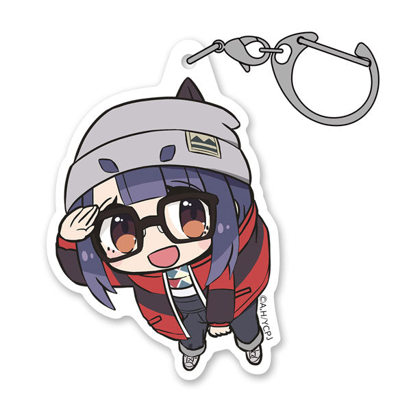 LAID-BACK/YURU CAMP SEASON 3 - CHIAKI OOGAKI TSUMAMARE ACRYLIC KEYCHAIN