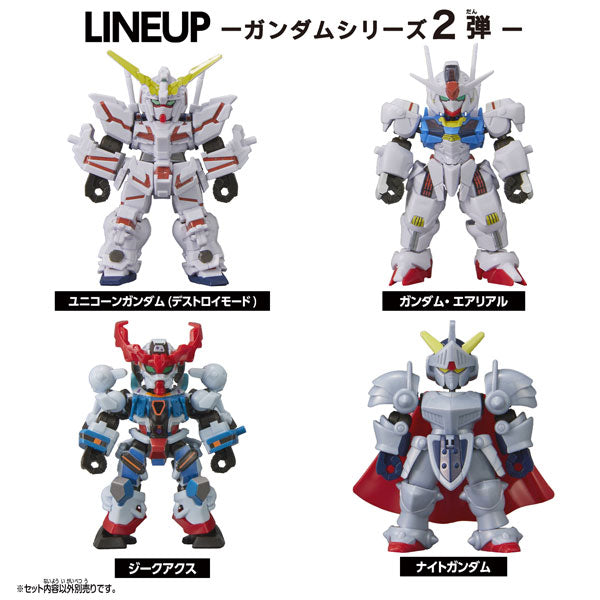 BLOCKROSS GUNDAM SERIES - VOL. 2 ASSORTMENT MINI FIGURES