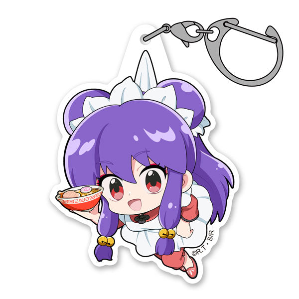 RANMA 1/2 - SHAMPOO TSUMAMARE ACRYLIC KEYCHAIN
