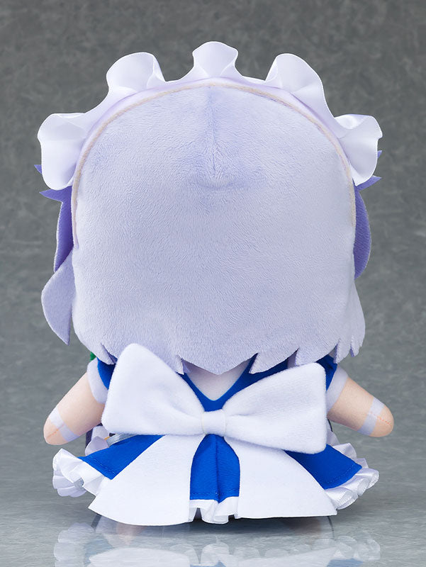 TOUHOU PROJECT: LOST WORLD - SAKUYA IZAYOI CHOCOPUNI PLUSH