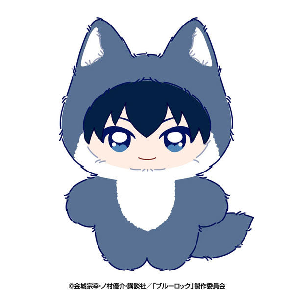 BLUE LOCK - YOICHI ISAGI CHIMIKEMO MASCOT PLUSH