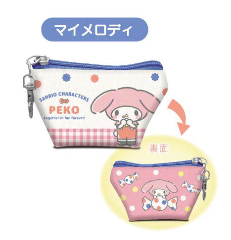 PEKO X SANRIO CHARACTERS - MY MELODY EARPHONE POUCH