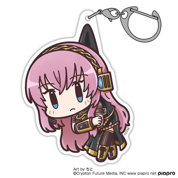 VOCALOID - MEGURINE LUKA TSUMAMARE ACRYLIC KEYCHAIN