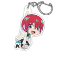 GUNDAM GQUUUUUUX - AMANE "MACHU" YUZURIHA TSUMAMARE ACRYLIC KEYCHAIN