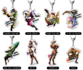 JOJO'S BIZARRE ADVENTURE PHANTOM BLOOD/BATTLE TENDENCY - AURORA BLIND BOX ACRYLIC KEYCHAIN
