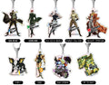 JOJO'S BIZARRE ADVENTURE STARDUST CRUSADERS - AURORA BLIND BOX ACRYLIC KEYCHAIN