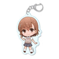 A CERTAIN SCIENTIFIC RAILGUN T - MISAKA MIKOTO PUCHICHOKO ACRYLIC KEYCHAIN