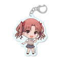 A CERTAIN SCIENTIFIC RAILGUN T - SHIRAI KUROKO PUCHICHOKO ACRYLIC KEYCHAIN