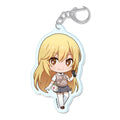A CERTAIN SCIENTIFIC RAILGUN T - SHOKUHOU MISAKI PUCHICHOKO ACRYLIC KEYCHAIN