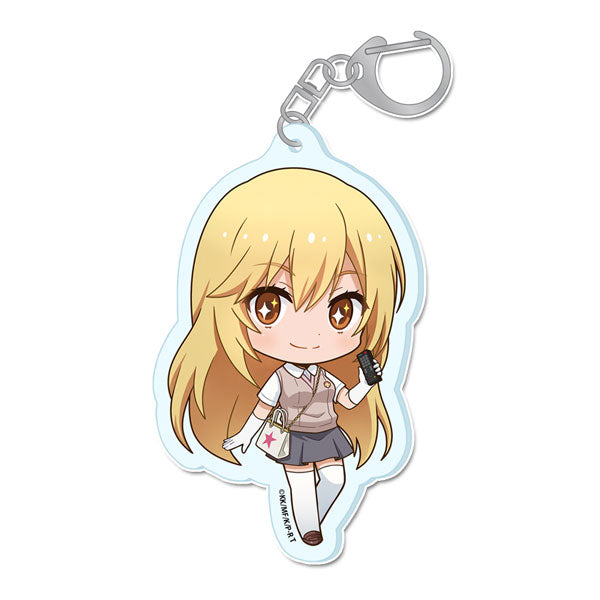 A CERTAIN SCIENTIFIC RAILGUN T - SHOKUHOU MISAKI PUCHICHOKO ACRYLIC KEYCHAIN