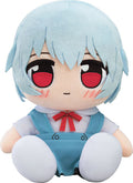 REBUILD OF EVANGELION - REI AYANAMI (SCHOOL UNIFORM VER.) KURIPAN PLUSH