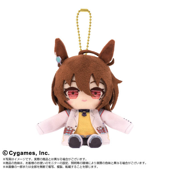 UMAMUSUME: PRETTY DERBY - AGNES TACHYON OSUWARI MASCOT CHIBI PLUSH