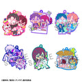 DANDADAN - BUDDY COLLE VOL. 2 RUBBER MASCOT BLIND BOX TRADING KEYCHAIN
