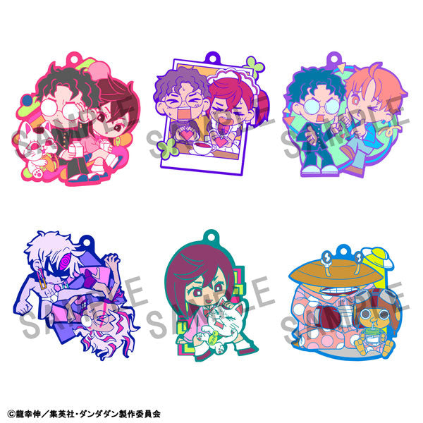 DANDADAN - BUDDY COLLE VOL. 2 RUBBER MASCOT BLIND BOX TRADING KEYCHAIN