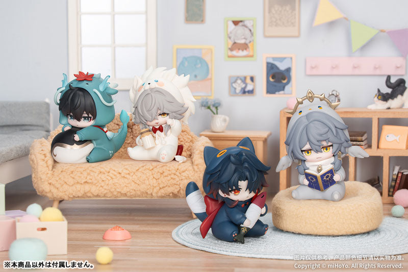 HONKAI: STAR RAIL - BOYS' DORM SERIES CHIBI BLIND BOX TRADING FIGURE