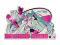 HATSUNE MIKU GT PROJECT - HATSUNE MIKU "RACING VER." 2025 STICKER A