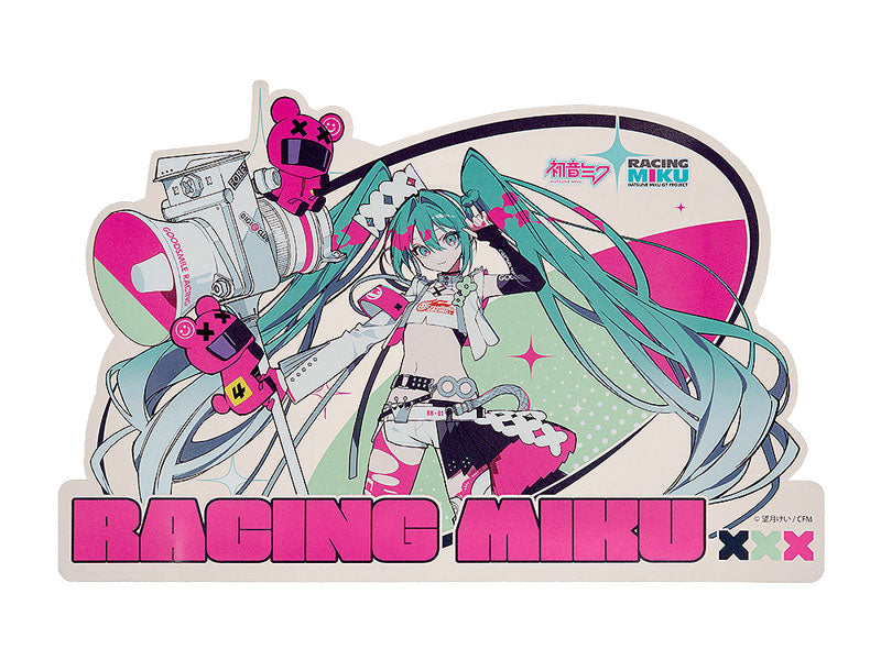 HATSUNE MIKU GT PROJECT - HATSUNE MIKU "RACING VER." 2025 STICKER A