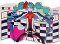 HATSUNE MIKU GT PROJECT - HATSUNE MIKU "RACING VER." 2025 STICKER C