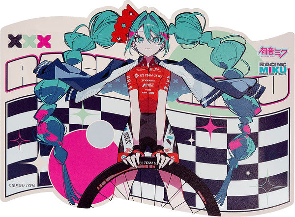 HATSUNE MIKU GT PROJECT - HATSUNE MIKU "RACING VER." 2025 STICKER C