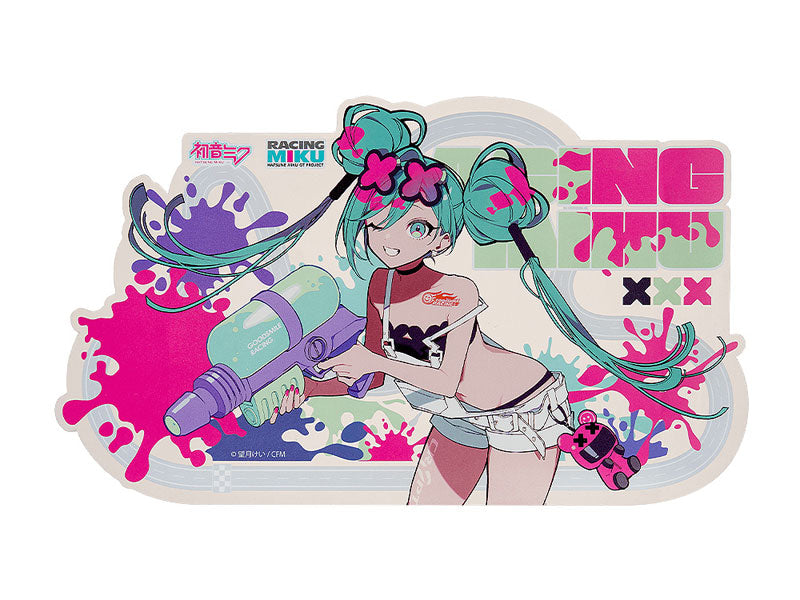 HATSUNE MIKU GT PROJECT - HATSUNE MIKU "RACING VER." 2025 STICKER D
