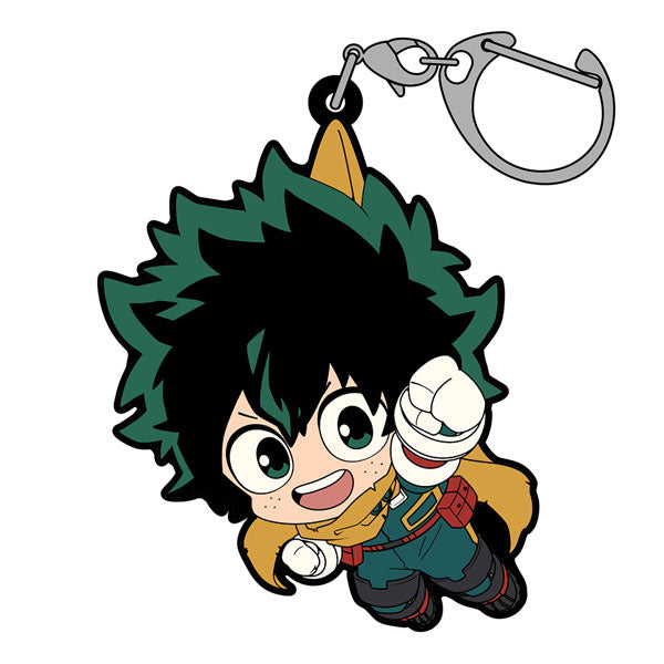 MY HERO ACADEMIA - IZUKU "DEKU" MIDORIYA TSUMAMARE RUBBER KEYCHAIN