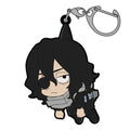 MY HERO ACADEMIA - SHOTA "ERASER HEAD" AIZAWA TSUMAMARE RUBBER KEYCHAIN