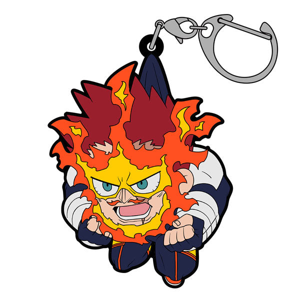 MY HERO ACADEMIA - ENDEAVOR TSUMAMARE RUBBER KEYCHAIN