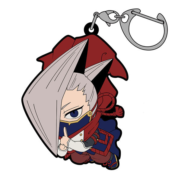 MY HERO ACADEMIA - EDGESHOT TSUMAMARE RUBBER KEYCHAIN