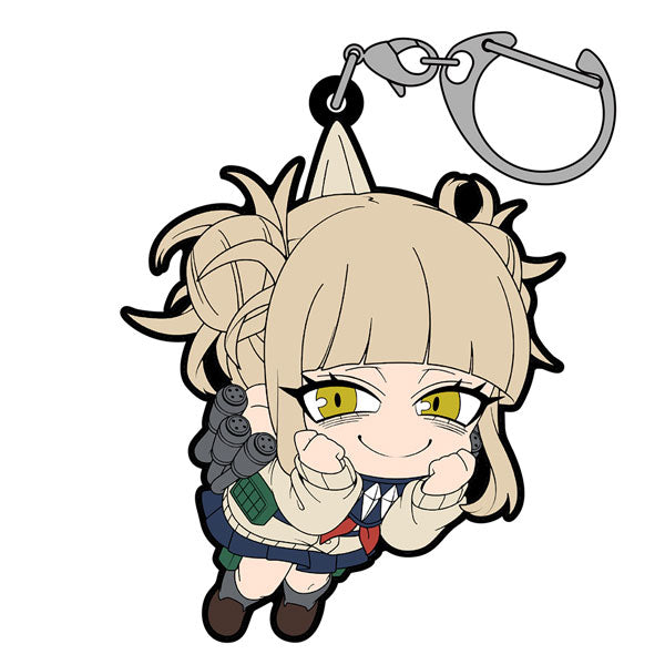 MY HERO ACADEMIA - HIMIKO TOGA TSUMAMARE RUBBER KEYCHAIN