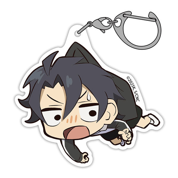 CALL OF THE NIGHT 2ND SEASON - KOU YAMORI TSUMAMARE ACRYLIC KEYCHAIN