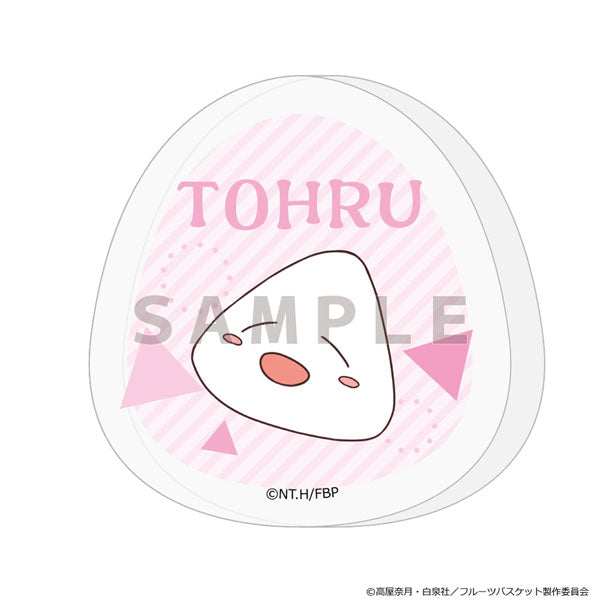 FRUITS BASKET - TOHRU HONDA "RICE BALL VER." DIECUT ACRYLIC BLOCK
