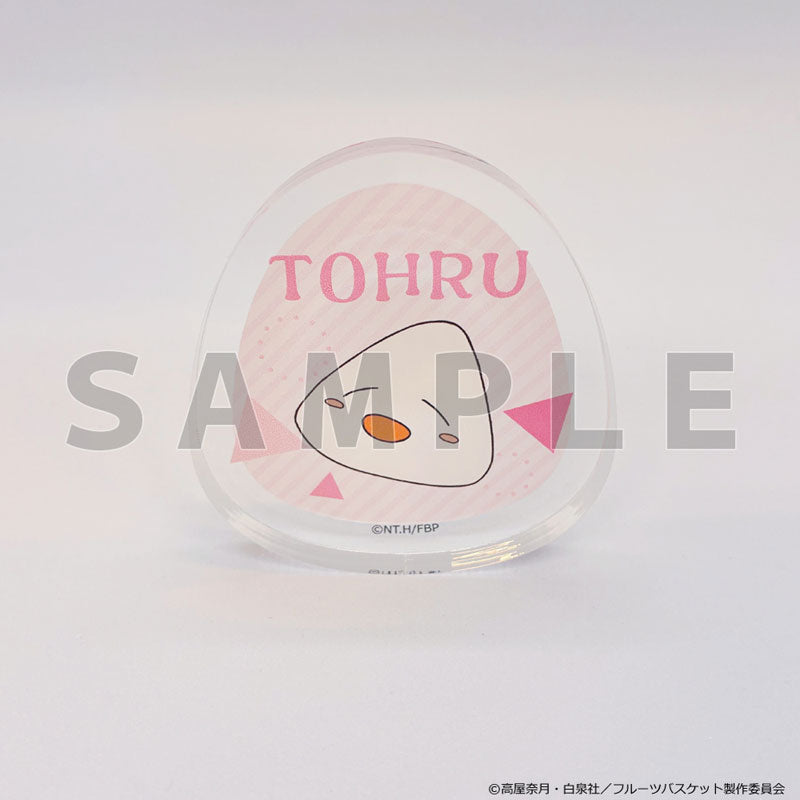 FRUITS BASKET - TOHRU HONDA "RICE BALL VER." DIECUT ACRYLIC BLOCK