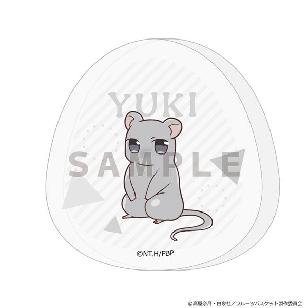 FRUITS BASKET - YUKI SOMA "RAT VER." DIECUT ACRYLIC BLOCK