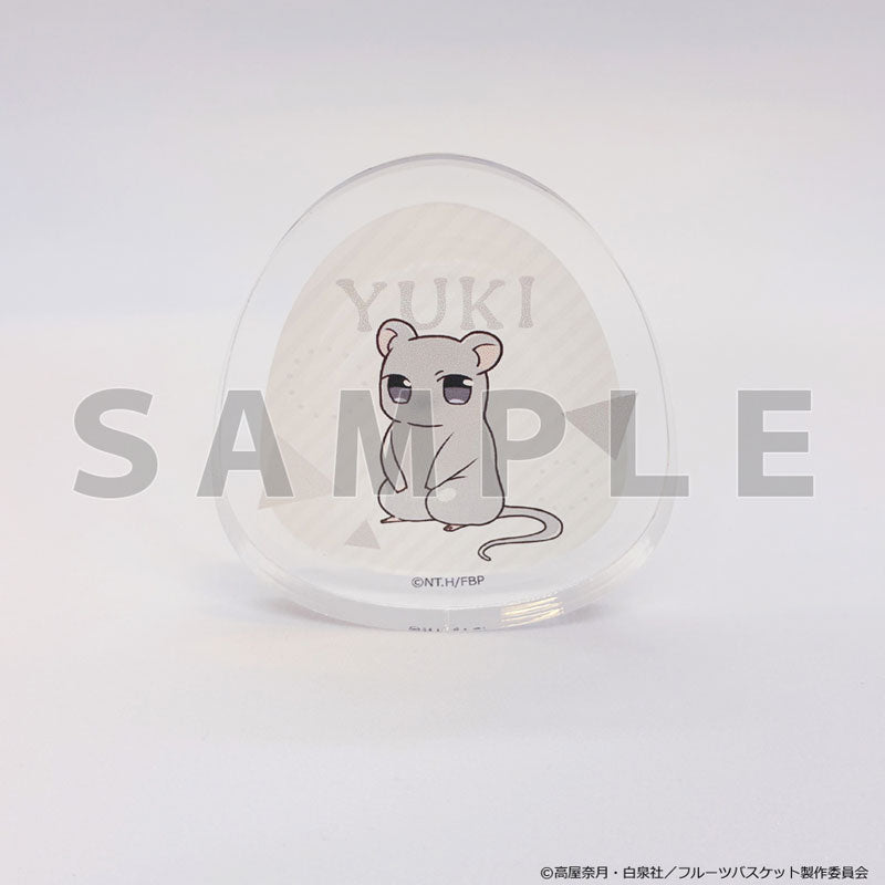 FRUITS BASKET - YUKI SOMA "RAT VER." DIECUT ACRYLIC BLOCK