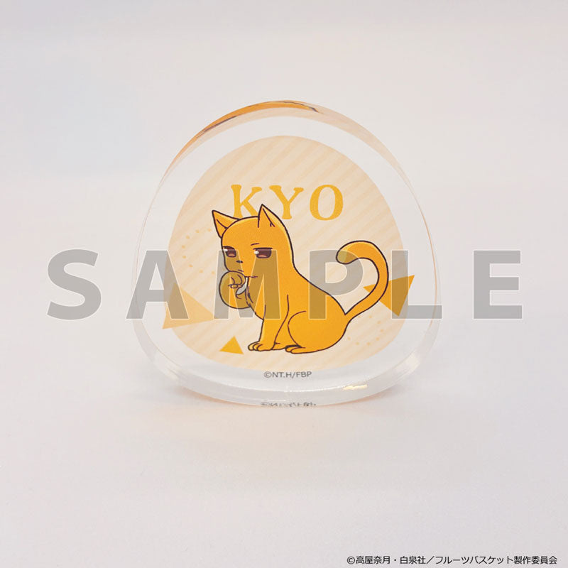 FRUITS BASKET - KYO SOMA "CAT VER." DIECUT ACRYLIC BLOCK