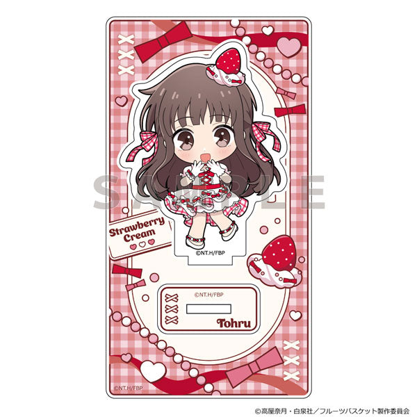 FRUITS BASKET - TOHRU HONDA "STRAWBERRY CREAM" ACRYLIC STAND