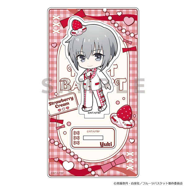 FRUITS BASKET - YUKI SOMA "STRAWBERRY CREAM" ACRYLIC STAND