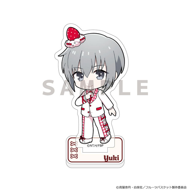 FRUITS BASKET - YUKI SOMA "STRAWBERRY CREAM" ACRYLIC STAND
